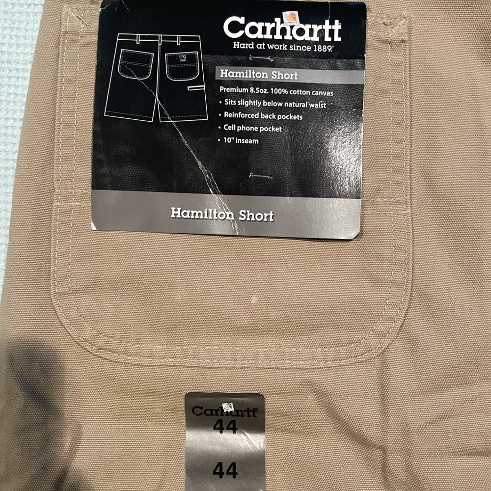 NWT Men’s Carhartt Shorts - Picture 3 of 3